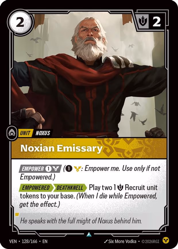 Noxian Emissary - Uncommon (128/166)