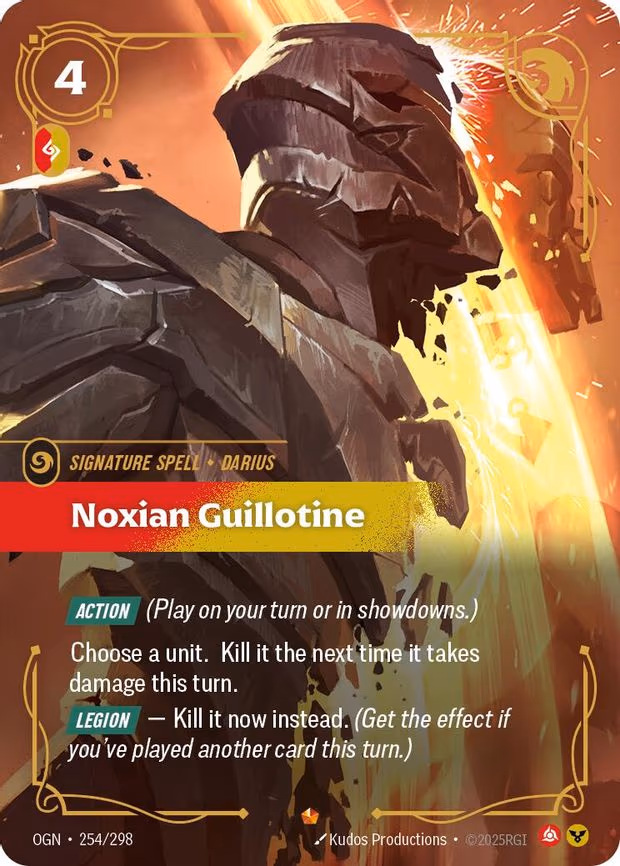 Noxian Guillotine - Epic (254/298)