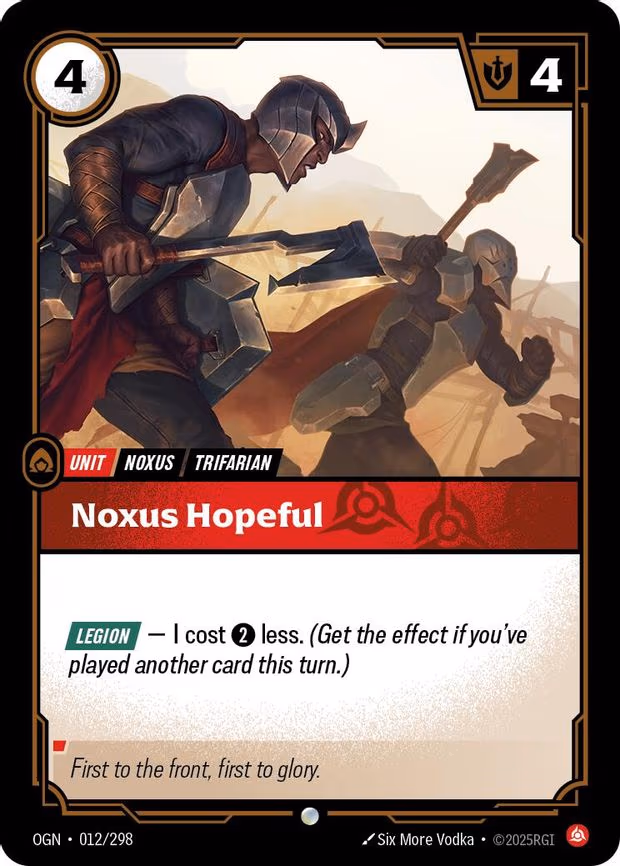 Noxus Hopeful - Common (012/298)