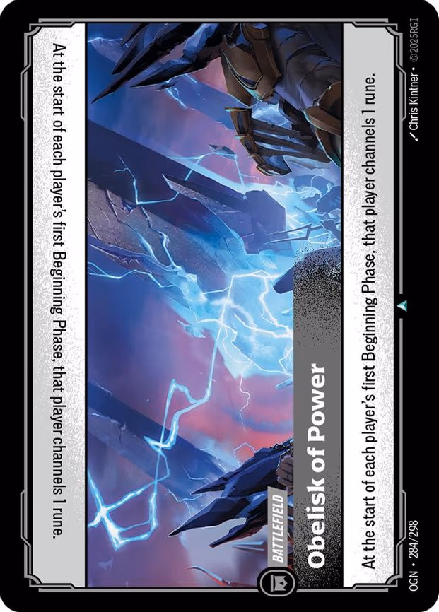 Obelisk of Power - Uncommon (284/298)