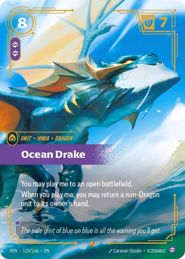 Ocean Drake - Epic (115/166)