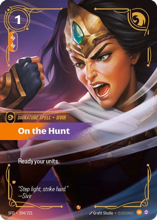 On the Hunt - Epic (204/221)