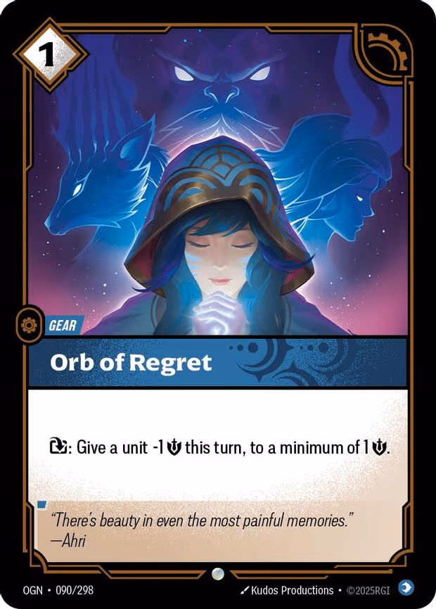 Orb of Regret - Common (090/298)