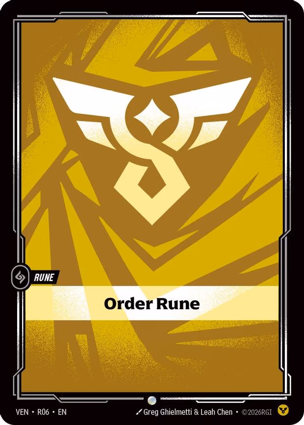 Order Rune