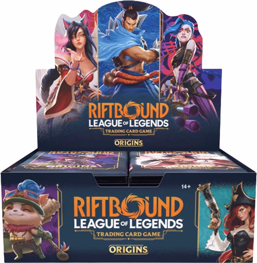 Origins - Booster Display