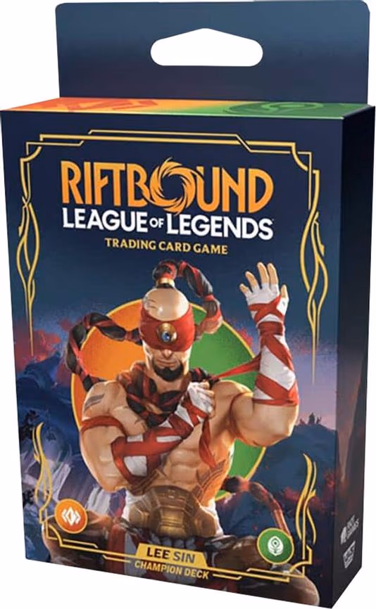 Origins - Champion Deck (Lee Sin)