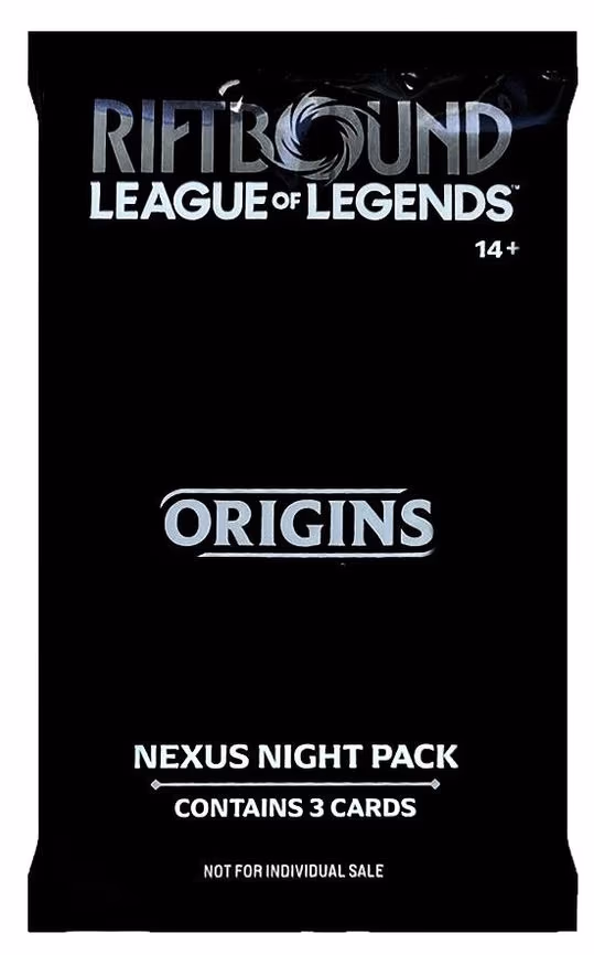 Origins - Nexus Night Promo Pack