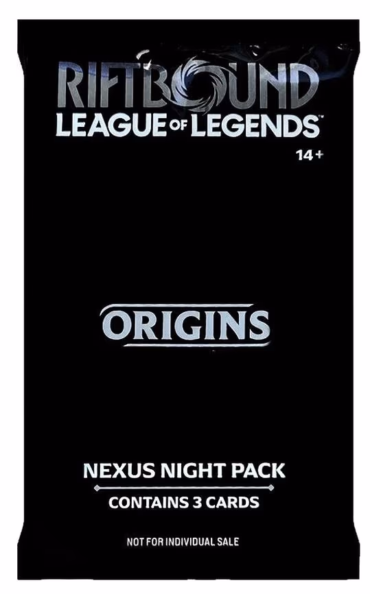 Origins - Nexus Night Promo Pack