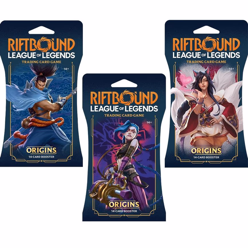 Origins - Sleeved Booster Pack Art Bundle [Set of 3]