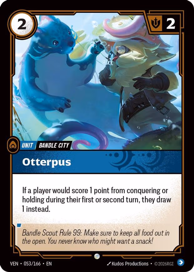 Otterpus - Uncommon (053/166)