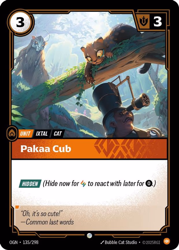 Pakaa Cub - Common (135/298)