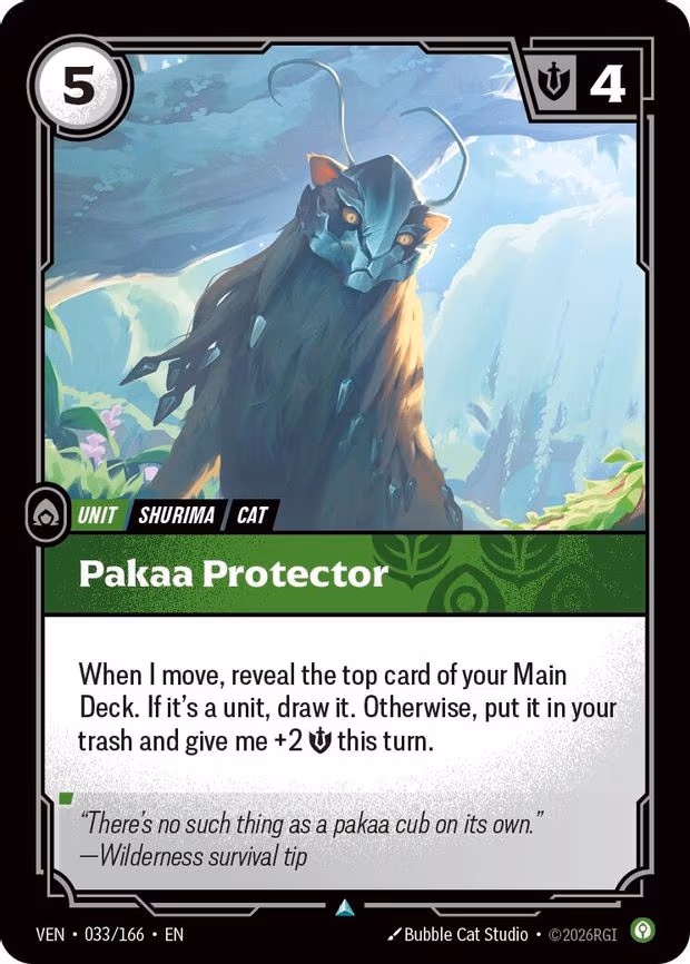 Pakaa Protector - Uncommon (033/166)