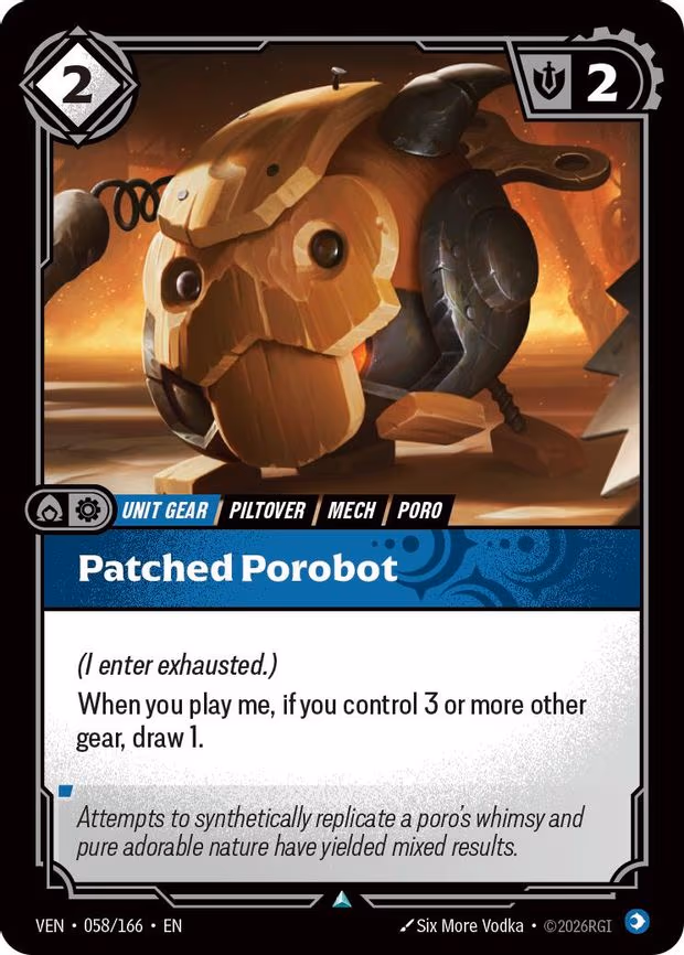 Patched Porobot - Common (058/166)