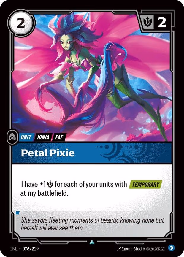 Petal Pixie - Common (076/219)