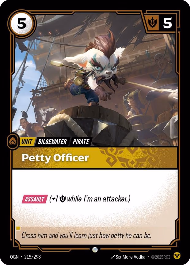 Petty Officer - Common (215/298)