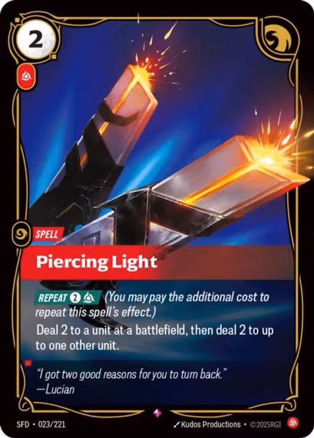 Piercing Light - Rare (023/221)