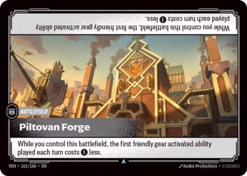Piltovan Forge - Uncommon (161/166)