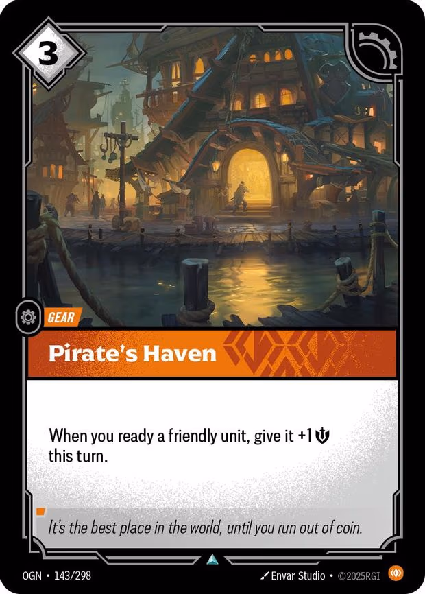 Pirate's Haven - Uncommon (143/298)
