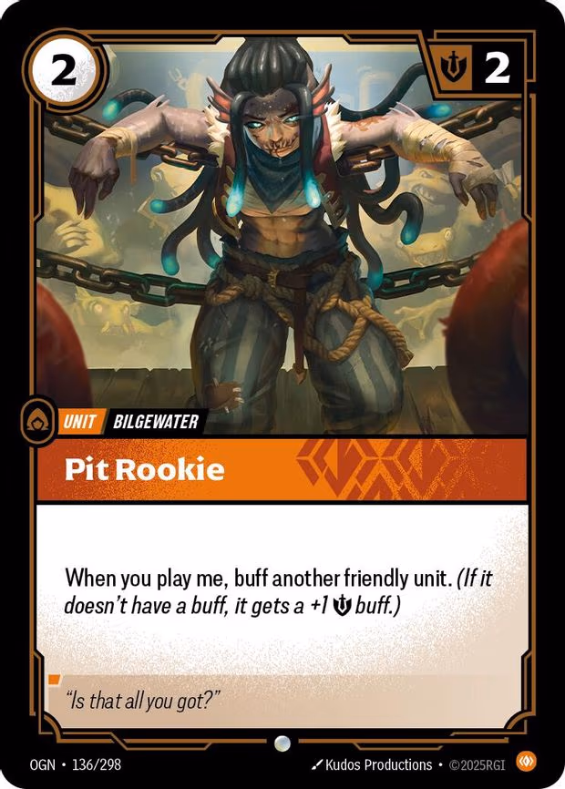 Pit Rookie - Common (136/298)