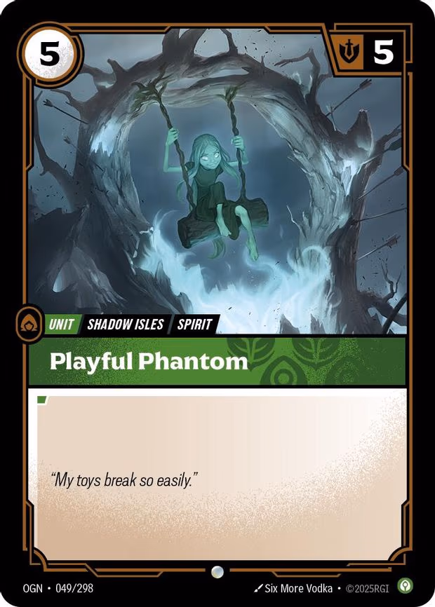 Playful Phantom - Common (049/298)