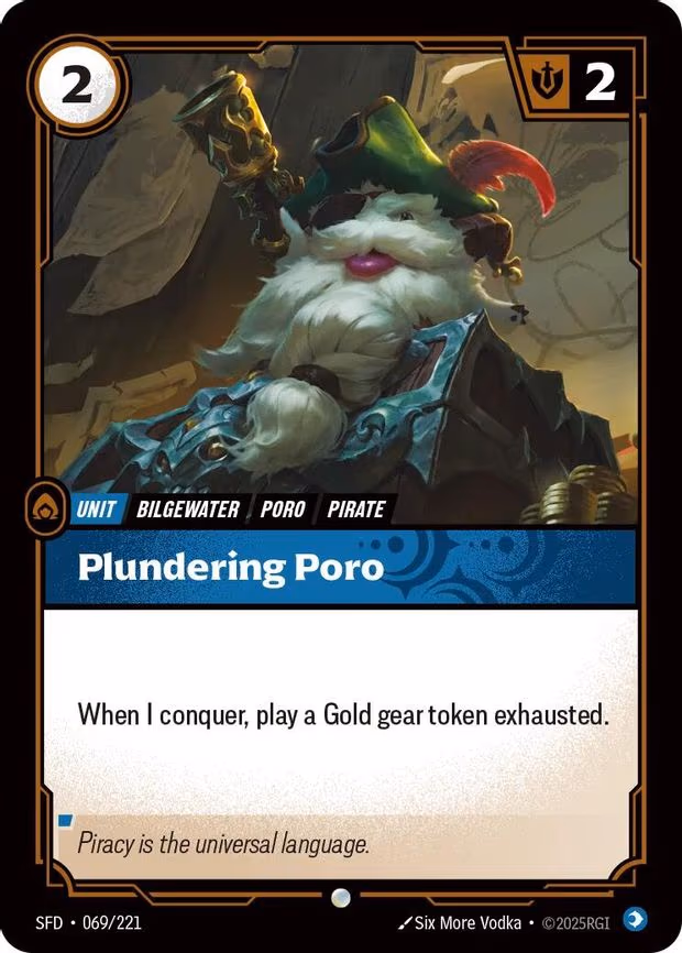 Plundering Poro - Common (069/221)