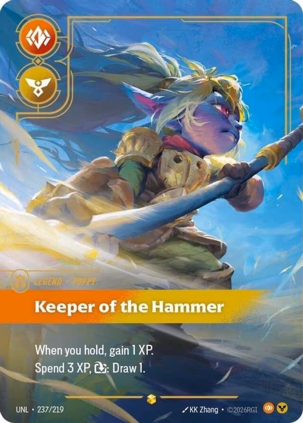 Poppy - Keeper of the Hammer (Overnumbered)