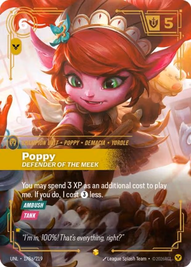 Poppy - Defender of the Meek