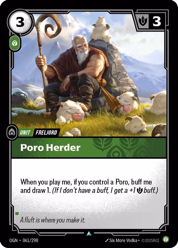 Poro Herder - Uncommon (061/298)