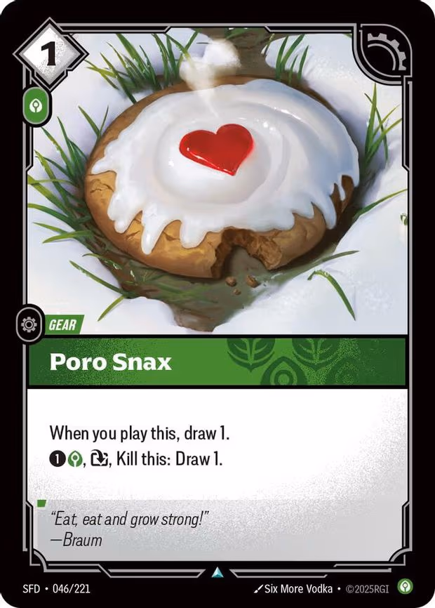 Poro Snax - Uncommon (046/221)