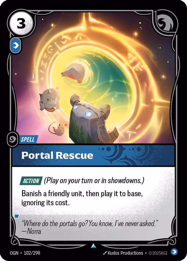 Portal Rescue - Uncommon (102/298)