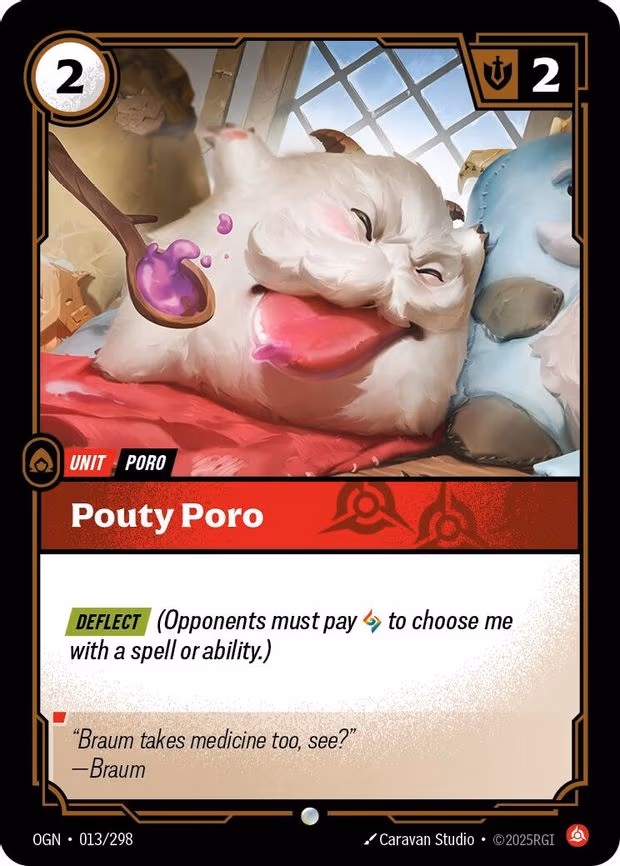 Pouty Poro - Common (013/298)