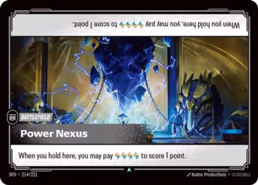Power Nexus - Uncommon (214/221)