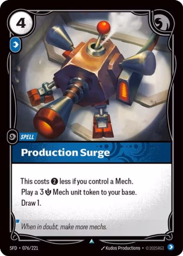 Production Surge - Uncommon (076/221)