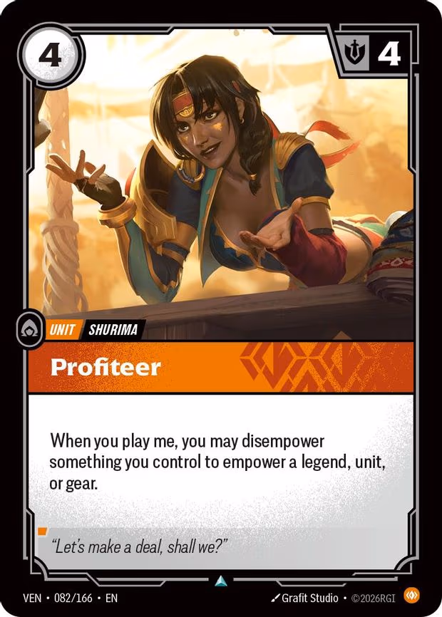 Profiteer - Uncommon (082/166)