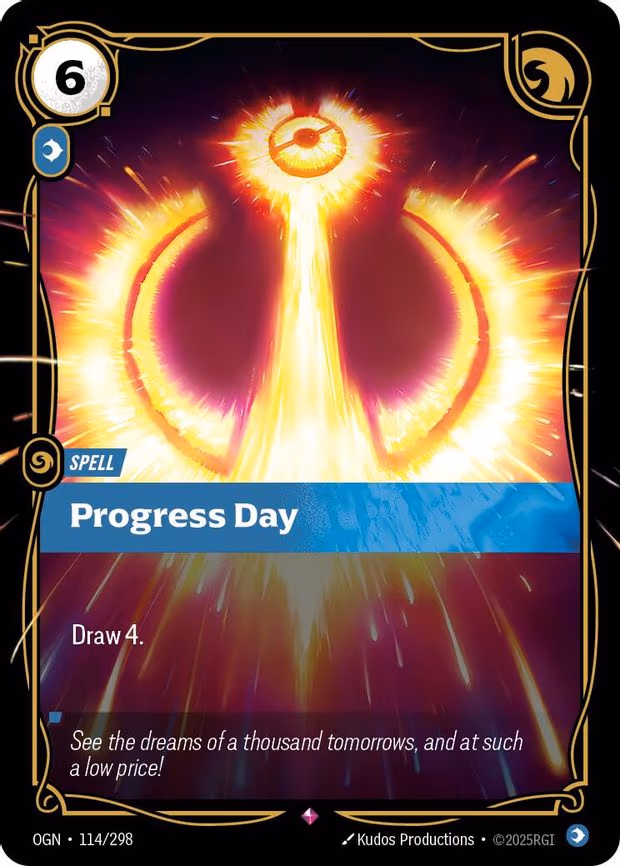 Progress Day - Rare (114/298)