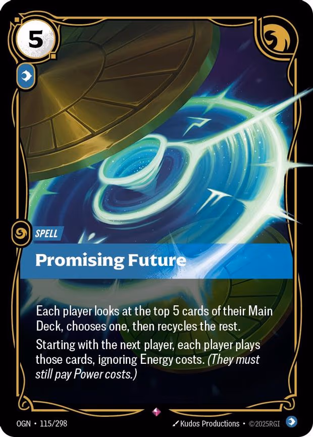 Promising Future - Rare (115/298)