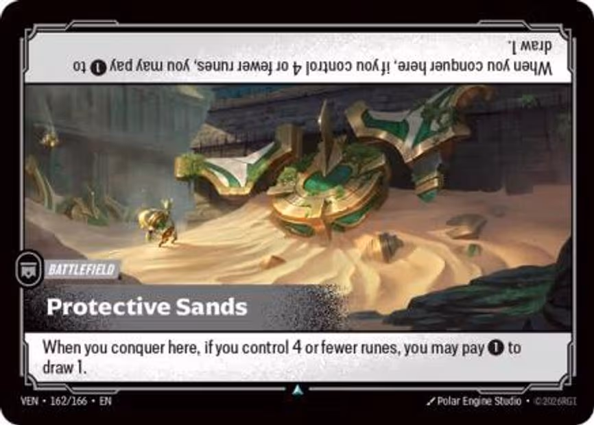 Protective Sands - Uncommon (162/166)