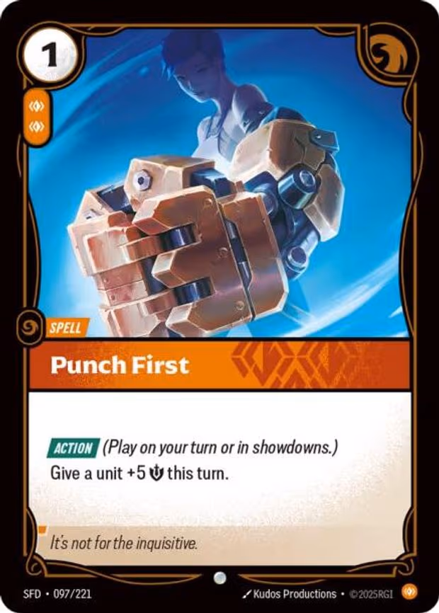 Punch First - Common (097/221)