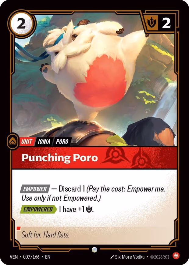 Punching Poro - Common (007/166)