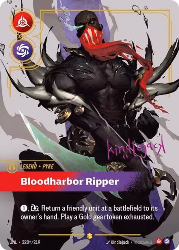 Pyke - Bloodharbor Ripper (Signature)