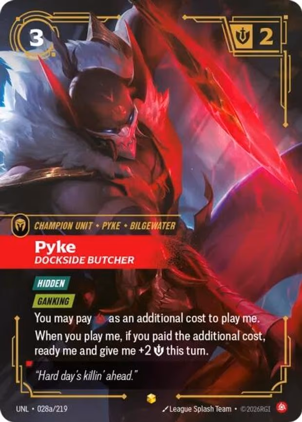 Pyke - Dockside Butcher