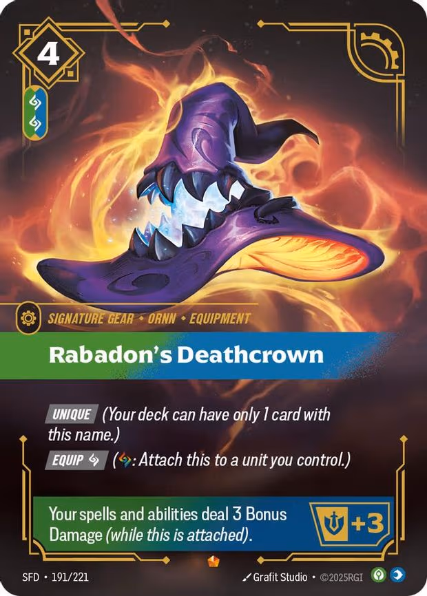 Rabadon's Deathcrown - Epic (191/221)