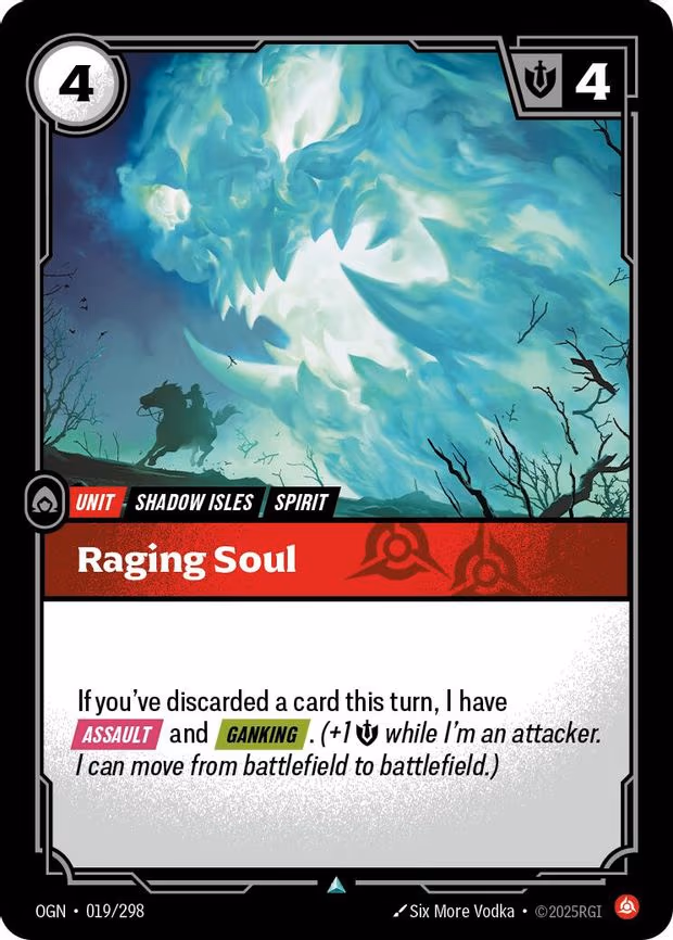 Raging Soul - Uncommon (019/298)