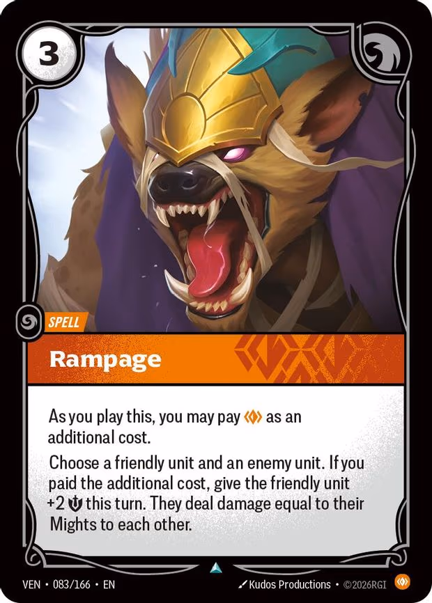 Rampage - Uncommon (083/166)