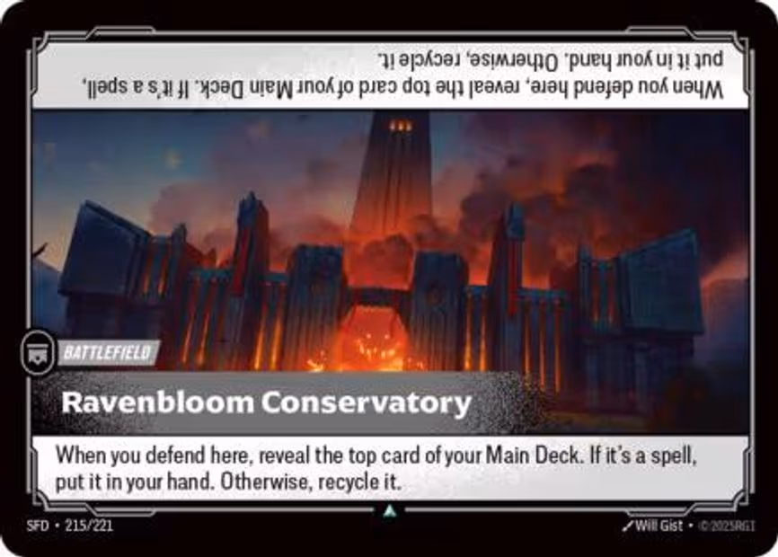 Ravenbloom Conservatory - Uncommon (215/221)