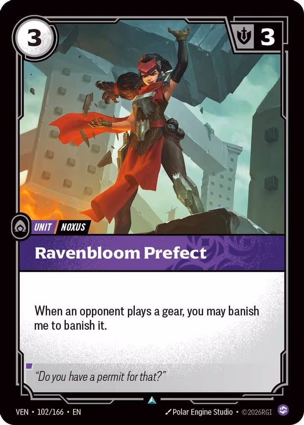 Ravenbloom Prefect - Common (102/166)