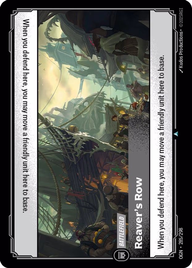 Reaver's Row - Uncommon (285/298)