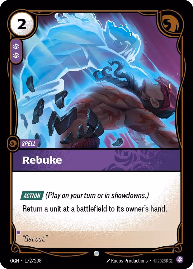 Rebuke - Common (172/298)