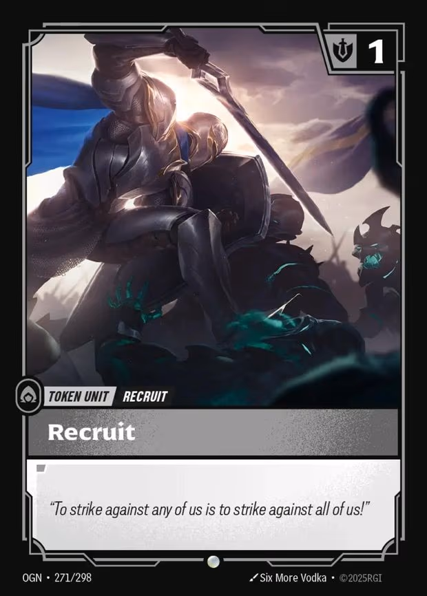 Recruit (271) // Buff - Common (271/298)
