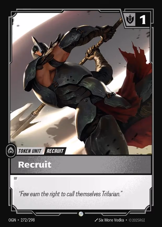 Recruit (272) // Buff - Common (272/298)